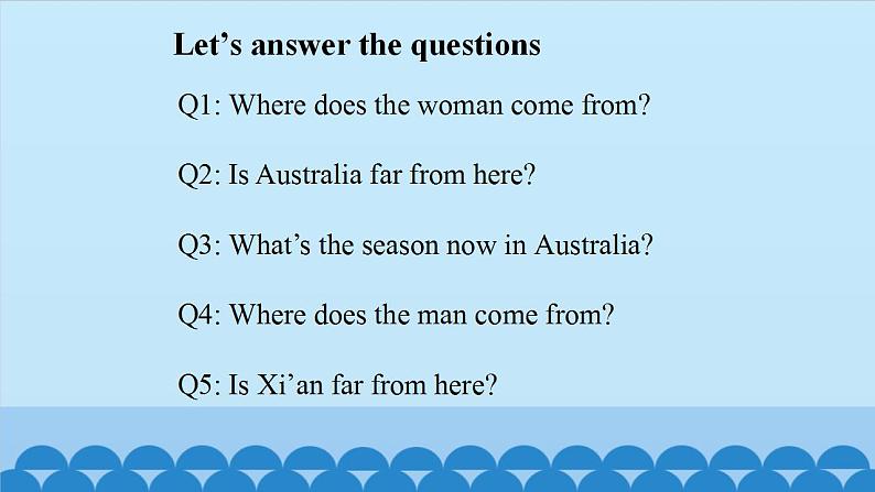 Unit 8 Where Are You from？ Period 3-4 陕旅版五年级上册英语课件06