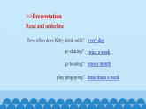 Unit 2 I’m Healthy Period 3-4 陕旅版六年级上册英语课件