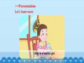Unit 2 I’m Healthy Period 3-4 陕旅版六年级上册英语课件