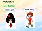 冀教版（一起）1上英语 Lesson7 Boy，Girl 课件+教案