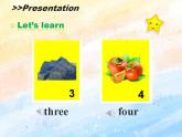 冀教版（一起）1上英语 Lesson15 Number 1-5 课件+教案