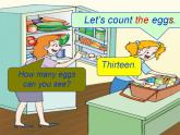 冀教版（一起）2上英语 Lesson 14 Numbers  11-13 课件+教案