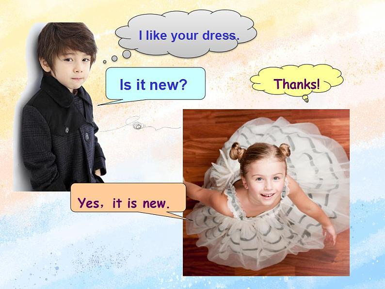 冀教版（一起）2上英语 Lesson 24 I Like Your Dress  课件+教案03