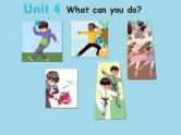 Unit 4 What can you do PA Let's learn 课件+教案+动画素材