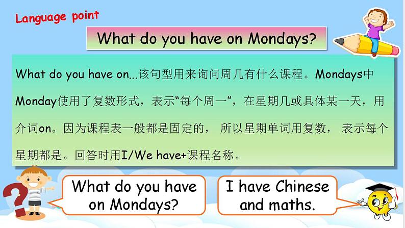 Unit 2 My week PA Let's learn 课件+教案+练习+动画素材06