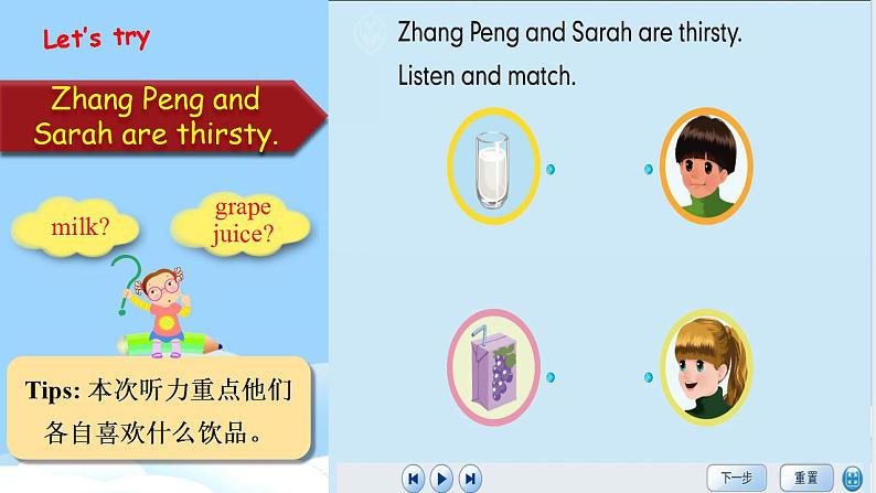 Unit 3 What would you like PB Let's talk 课件+教案+动画素材05