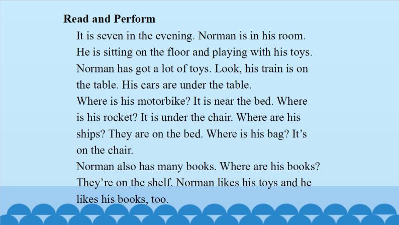 Unit 6 Norman’s Toys Period 1-2（课件） 新世纪英语四年级上册02