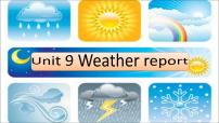 新世纪版五年级上册Unit 9 Weather Report授课ppt课件