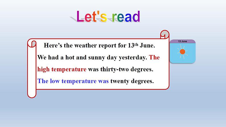 Unit 9 Weather report（课件） 新世纪英语五年级上册第6页