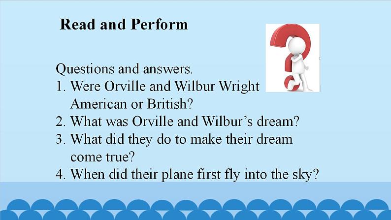 Unit 7 A story about the Wright brothers（课件） 新世纪英语五年级上册第3页