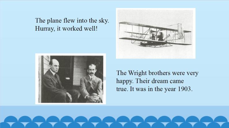 Unit 7 A story about the Wright brothers（ 课件） 新世纪英语五年级上册04
