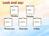 冀教版（一起）3上英语 Lesson 3 What Day Is It 课件+教案