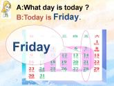 冀教版（一起）3上英语 Lesson 3 What Day Is It 课件+教案