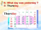 冀教版（一起）3上英语 Lesson 3 What Day Is It 课件+教案