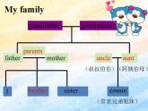冀教版（一起）3上英语 Lesson 17 Li Ming's Big Family课件+教案