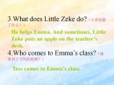 冀教版（一起）4上英语 Lesson 6 Little Zeke 课件+教案