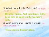冀教版（一起）4上英语 Lesson 6 Little Zeke 课件+教案