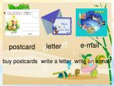 冀教版（一起）5上英语 Lesson 14 Jenny Writes a Postcard 课件+教案