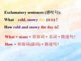 冀教版（一起）6上英语 Lesson 7 Snow It's Winter 课件+教案