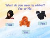 冀教版（一起）6上英语 Lesson 8 Danny's Winter Clothes 课件+教案