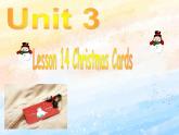冀教版（一起）6上英语 Lesson 14 Christmas Cards 课件+教案