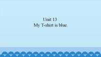 2020-2021学年Unit 13 My T-shirt Is Blue.集体备课ppt课件