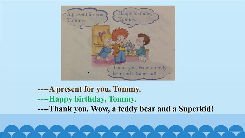 Unit 5 Tommy’s birthday party（课件） 新世纪英语二年级上册03