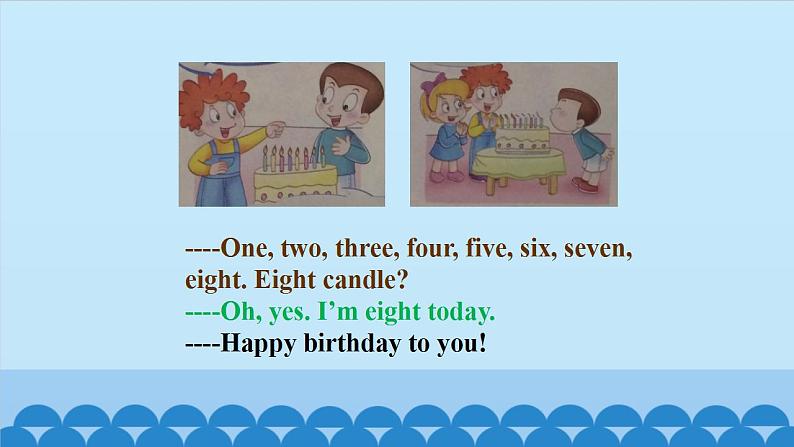 Unit 5 Tommy’s birthday party（课件） 新世纪英语二年级上册05