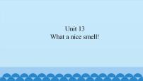 英语二年级上册Unit 13 What a Nice Smell!集体备课ppt课件