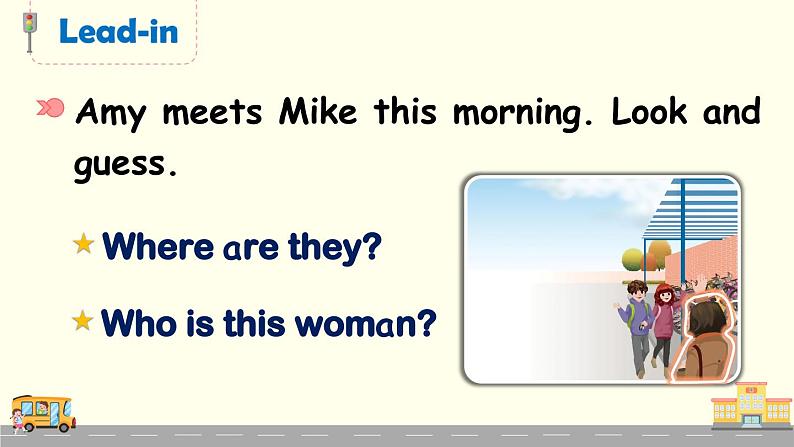 Unit 2 Ways to go to school  Part A 第1课时（课件+音视频素材）03