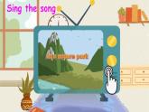 Unit 6 In a nature park Part A Let’s learn 課件+教案+動畫素材