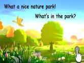 Unit 6 In a nature park Part A Let’s learn 课件+教案+动画素材