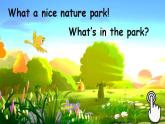 Unit 6 In a nature park Part A Let’s learn 課件+教案+動畫素材