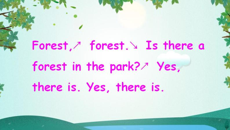 Unit 6 In a nature park Part A Let’s learn 课件+教案+动画素材08