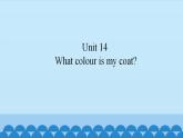 Unit 14 What colour is my coat？（课件） 新世纪英语一年级上册