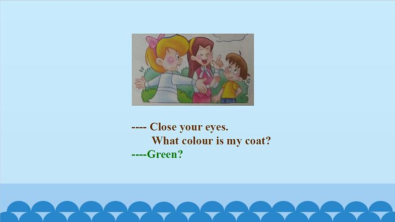 Unit 14 What colour is my coat？（课件） 新世纪英语一年级上册第4页