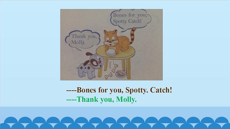 Unit 14 What’s on the Table？（课件） 新世纪英语二年级上册05