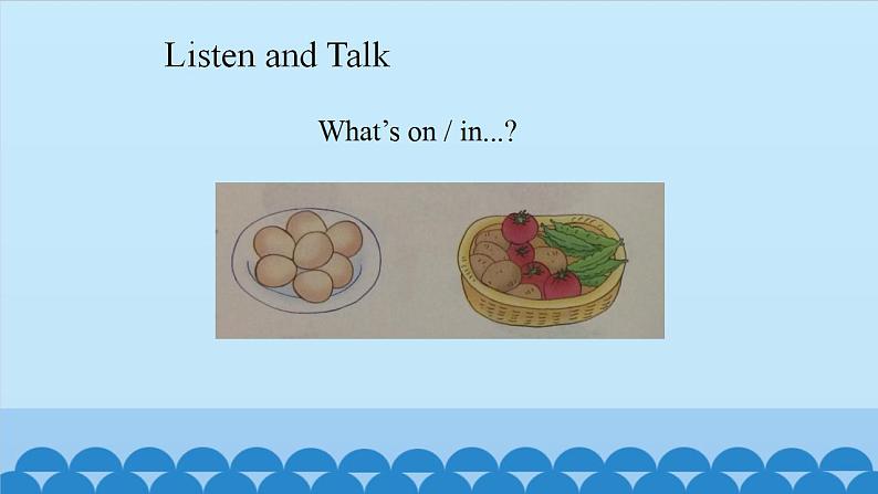 Unit 14 What’s on the Table？（课件） 新世纪英语二年级上册06