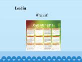 Unit 11   Calendar（课件） 新世纪英语三年级上册