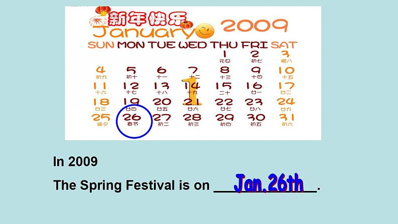 Unit 12 The Spring Festival（课件） 新世纪英语三年级上册06