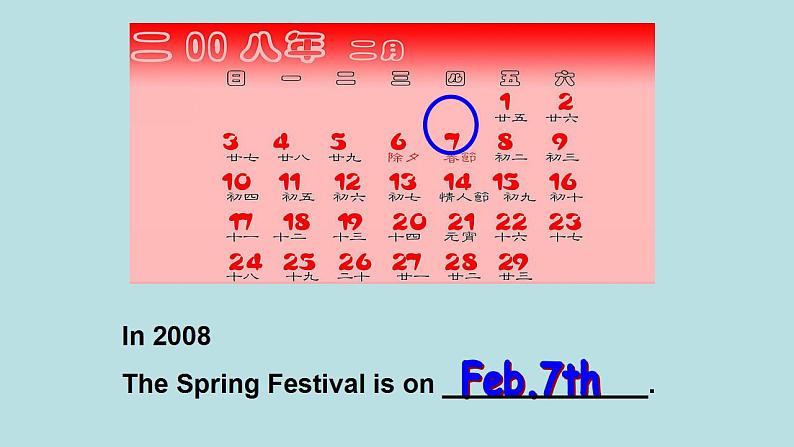 Unit 12 The Spring Festival（课件） 新世纪英语三年级上册07