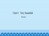 Unit 4 Very beautiful Period 1-2（课件） 新世纪英语三年级上册
