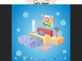Unit5 There is a big bed A let's learn 课件+教案+练习+素材