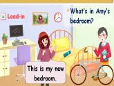 Unit5 There is a big bed A let's learn 课件+教案+练习+素材