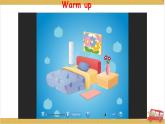 Unit5 There is a big bed B let's learn  课件+教案+练习+素材