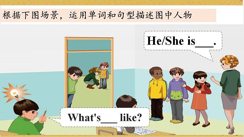 Unit1 What's he like B let's learn 课件+教案+练习+素材05