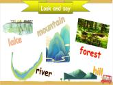 Unit6 In a nature park A let's talk  课件+教案+练习+素材