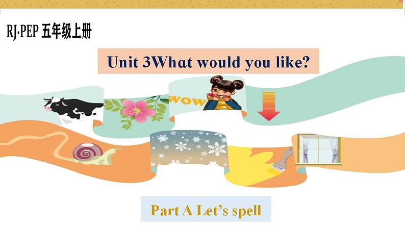 Unit3 What would you like A let's spell  课件+教案+练习+素材01