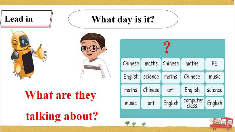 Unit2 My week A let's learn  课件+教案+练习+素材04