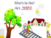 五年级上册英语课件-Unit 1 What’s he like？ Part B Let’s learn  人教PEP版(共23张PPT)
